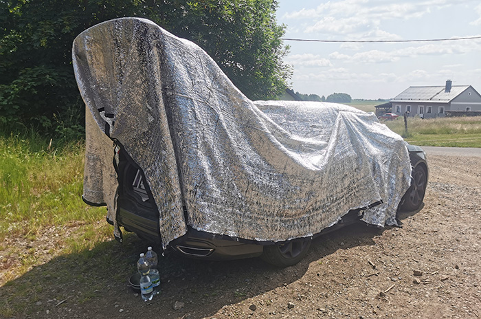 plachta proti slunci